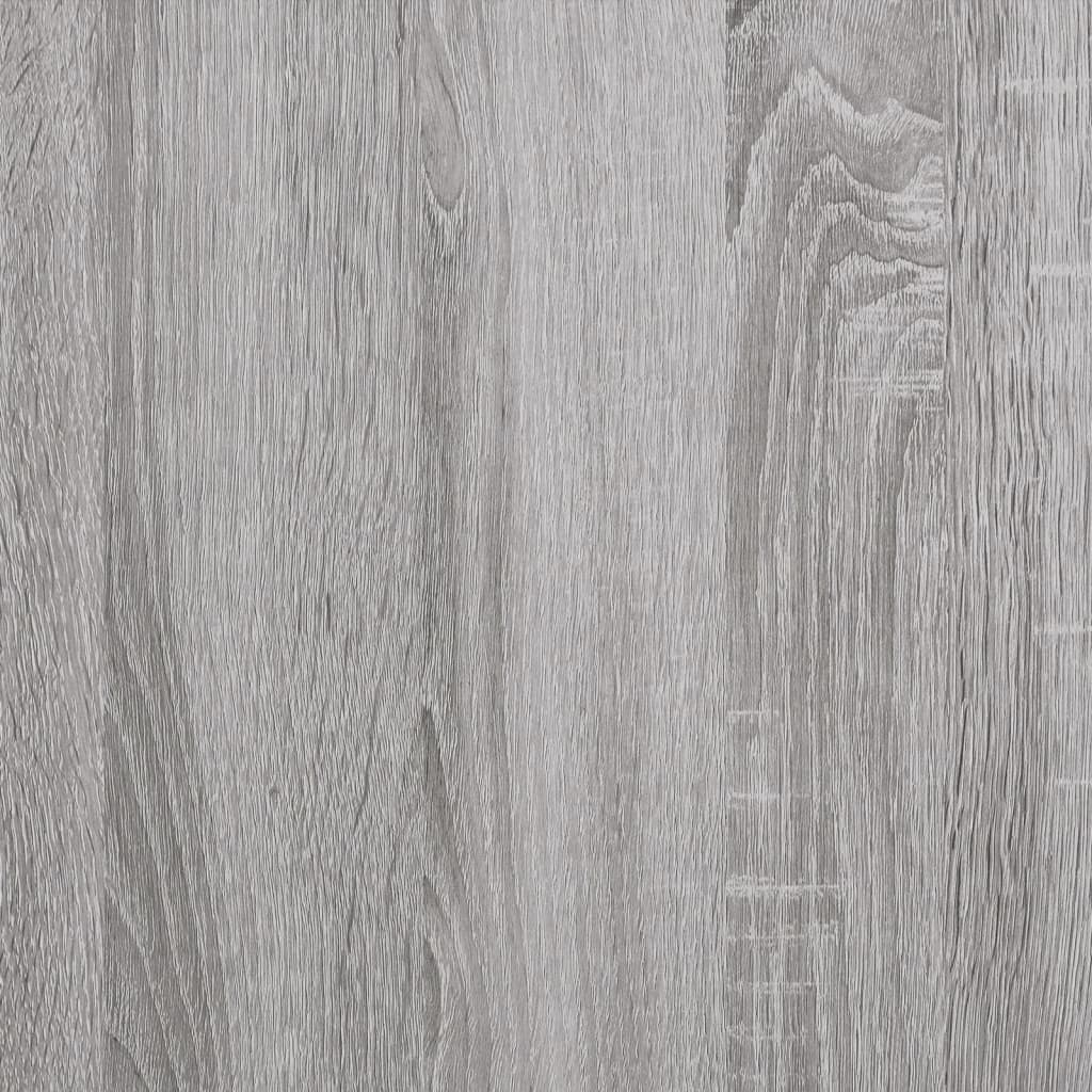 Nachttisch Grau Sonoma-Eiche 40x42x56 cm Holzwerkstoff
